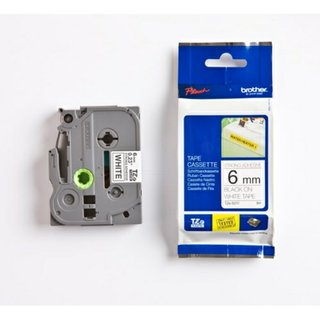 Original BrotherTZE-S211 DirectLabel schwarz auf weiss...