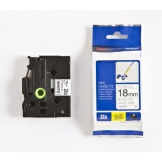 Original BrotherTZE-FX241 DirectLabel schwarz auf weiss...