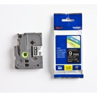Original BrotherTZE-325 DirectLabel weiss auf schwarz...
