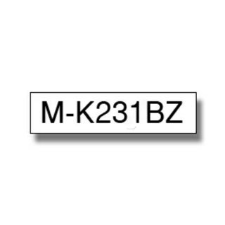 Original BrotherMK-231BZ DirectLabel schwarz auf weiss