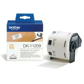 Original BrotherDK-11209 DirectLabel Etiketten