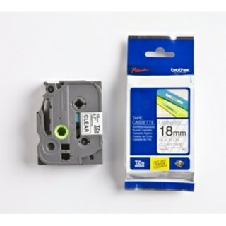 Original BrotherTZE-141 DirectLabel schwarz auf...