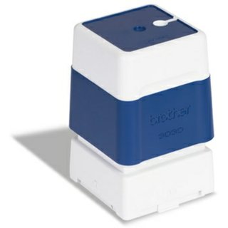 Original BrotherPR-3030E Stempel blau 30 x 30 mm