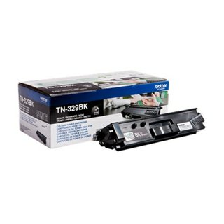 Original - Brother TN-329BK