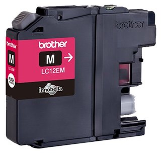 Original BrotherLC-12EM Tintenpatrone magenta