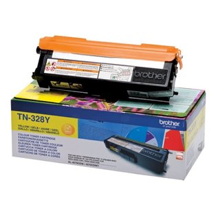 Original - Brother TN-328Y