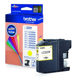 Original - Brother LC-223Y