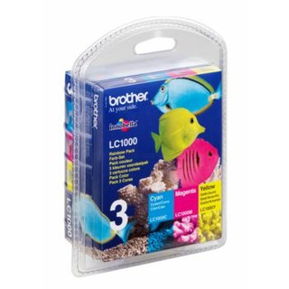 Original - Brother LC-1000RBWBP (VE=3)