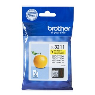 Original - Brother LC-3211Y