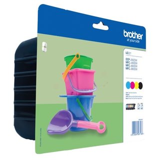 Original - Brother LC-221VALBP (VE=4)
