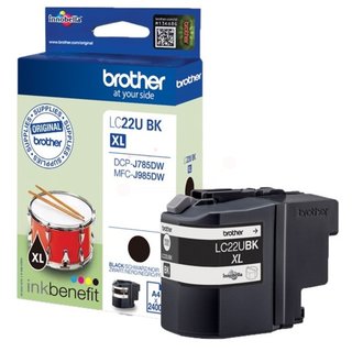 Original - Brother LC-22UBK