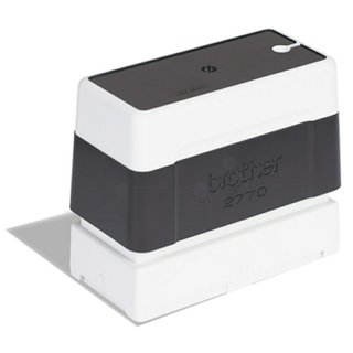 Original- Brother PR-2770B6P Stempel schwarz 27 x 70 mm