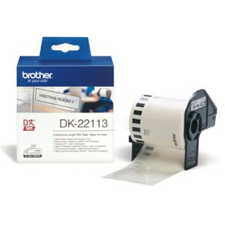 Original BrotherDK-22113 DirectLabel Etiketten Transparent