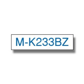 Original BrotherMK-233BZ DirectLabel blau auf weiss