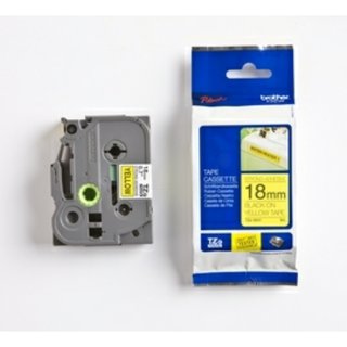 Original BrotherTZE-S641 DirectLabel schwarz auf gelb...