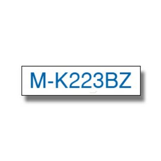 Original BrotherMK-223BZ DirectLabel blau auf weiss