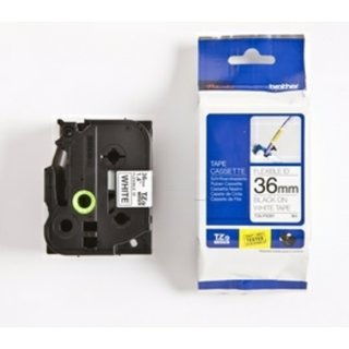 Original BrotherTZE-FX261 DirectLabel schwarz auf weiss...