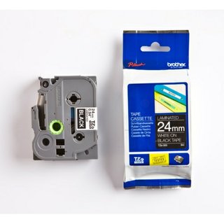 Original BrotherTZE-355 DirectLabel weiss auf schwarz...
