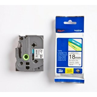 Original BrotherTZE-241 DirectLabel schwarz auf weiss...