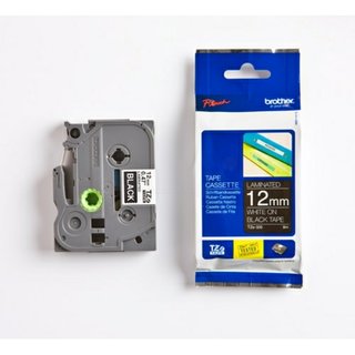 Original BrotherTZE-335 DirectLabel weiss auf schwarz...