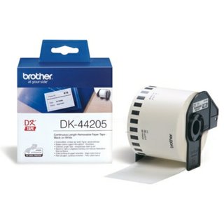 Original BrotherDK-44205 DirectLabel Etiketten weiss Papier