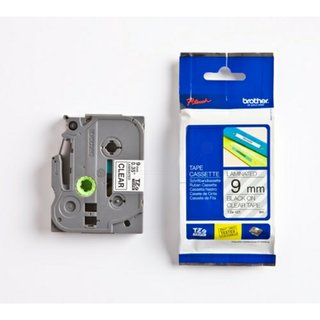 Original BrotherTZE-121 DirectLabel schwarz auf...