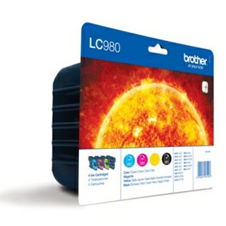Original - Brother LC-980VALBP (VE=4)