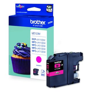 Original - Brother LC-123M