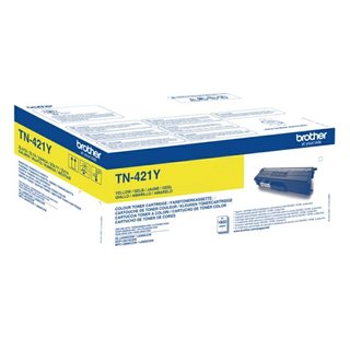 Original - Brother TN-421Y
