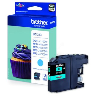 Original - Brother LC-123C