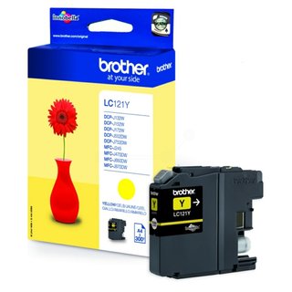 Original - Brother LC-121Y
