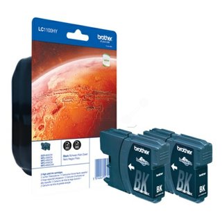 Original - Brother LC-1100HYBKBP2DR (VE=2)
