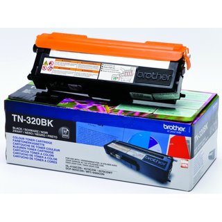 Original - Brother TN-320BK