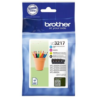 Original - Brother LC-3217VALDR (VE=4)