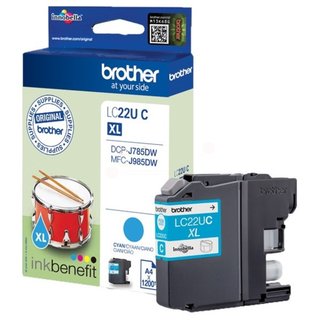 Original - Brother LC-22UC