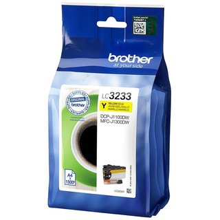 Original - Brother LC-3233Y