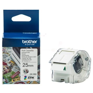 Original BrotherCZ-1004 DirectLabel-Etiketten