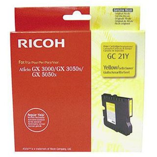 Original - Ricoh GC-21 Y (405535)