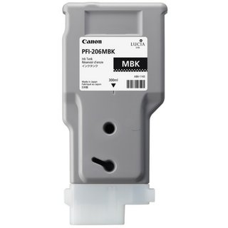 Original - Canon PFI-206 MBK (5302B001)