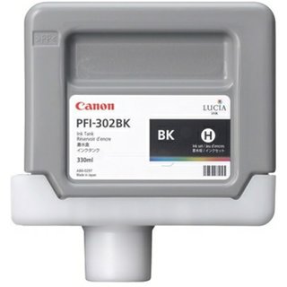 Original - Canon PFI-302 BK (2216B001)