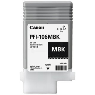 Original - Canon PFI-106 MBK (6620B001)