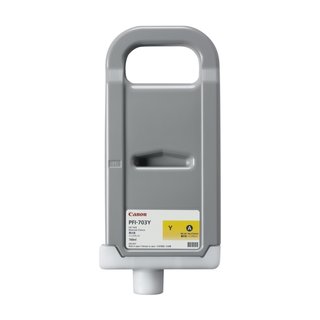 Original - Canon PFI-703 Y (2966B001)