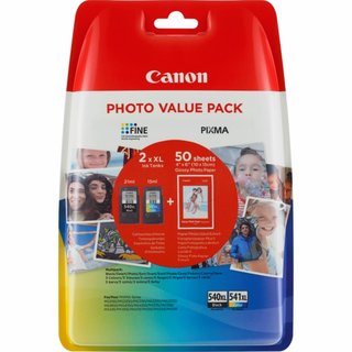 Original - Canon PG-540 XLCL 541 XL (5222B013) (VE=2)