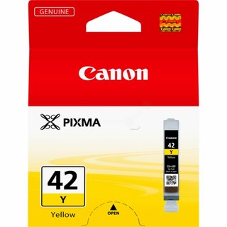 Original - Canon CLI-42 Y (6387B001)