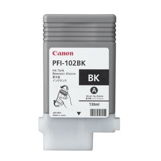Original - Canon PFI-102 BK (0895B001)