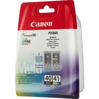 Original - Canon PG-40 CL 41 (0615B036) (VE=2)