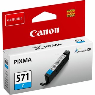 Original - Canon CLI-571 C (0386C001)