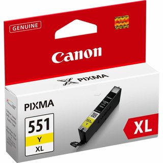 Original - Canon CLI-551 YXL (6446B001)