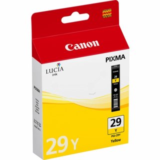Original - Canon PGI-29 Y (4875B001)