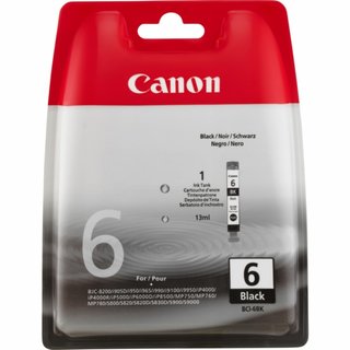 Original - Canon BCI-6 BK (4705A002)